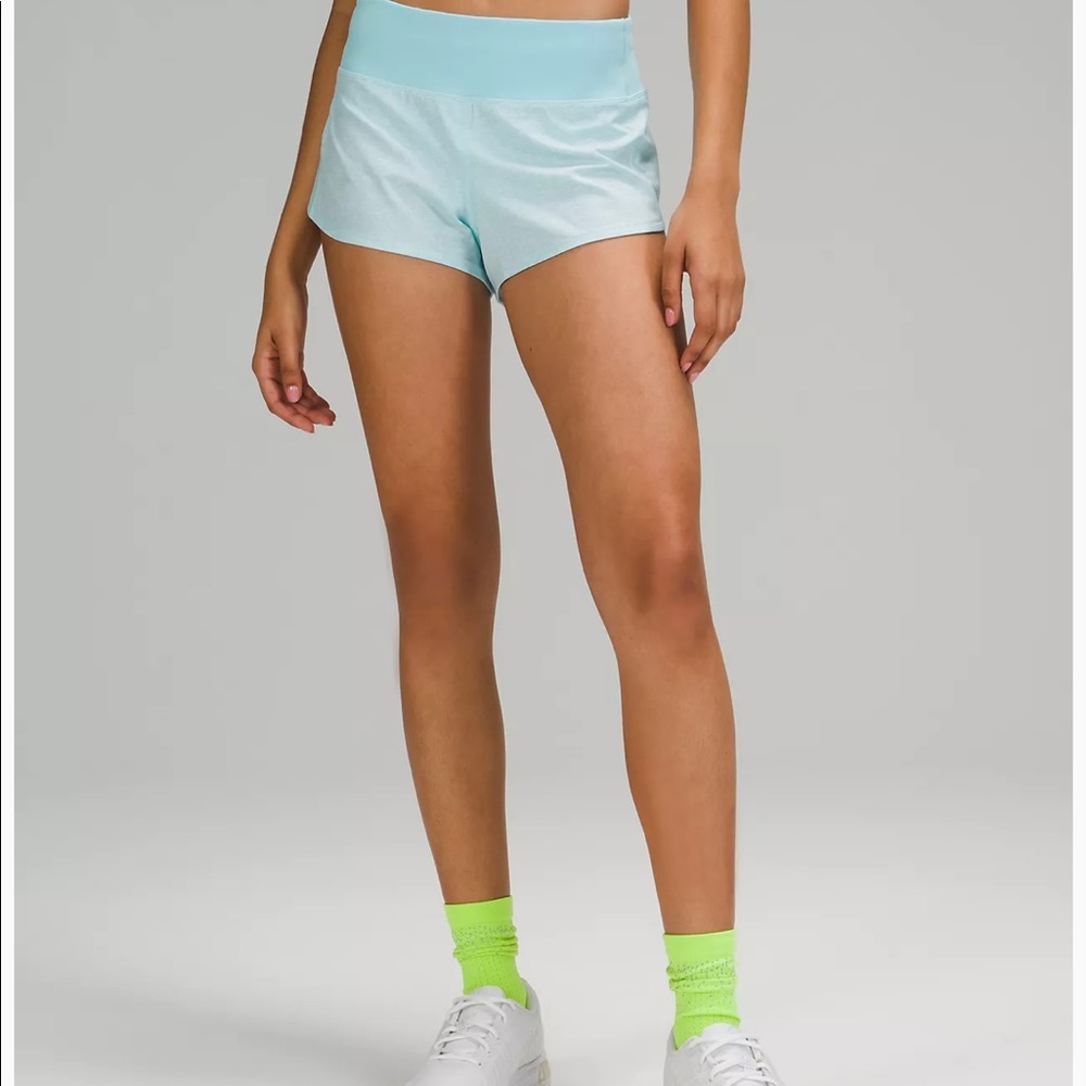 Speed up low rise lined short 2.5”